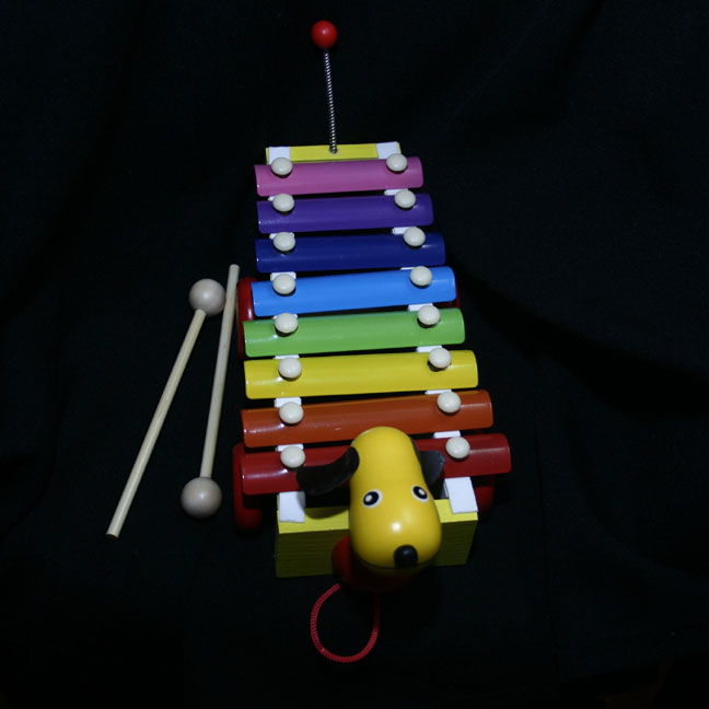 Xylophone doggy 