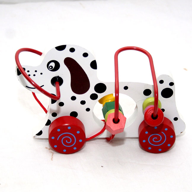 Dalmatian mini beads rack