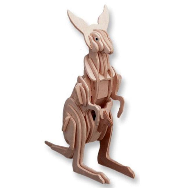 3D Puzzle - Little kangaroo