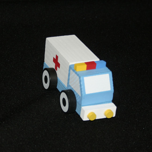 Emergency vehicle - Ambulance