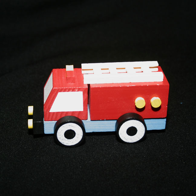 Emergency vehicle - Fire truck