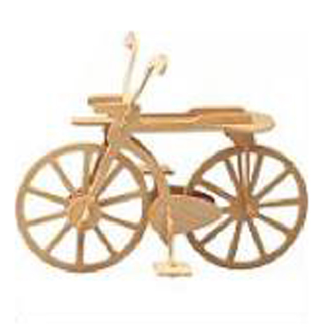 3D Puzzle - Bicycle