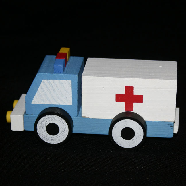 Emergency vehicle - Ambulance